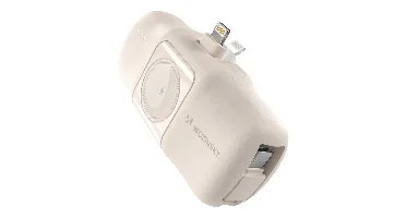 Wozinsky Mini Lightning Powerbank 5000mAh - Beige