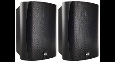KEF kef Ventura 5 outdoor speaker (perpaar) - zwart