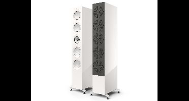 KEF Kef R11 topklasse luidspreker - hoogglans wit ( per set )