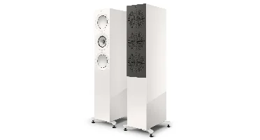 KEF KEF R7 meta vloerstaande luidspreker - wit hoogglans