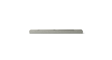 KEF XIO Soundbar - Zilver