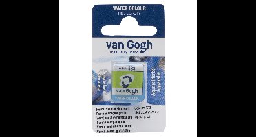 Van Gogh Aquarelverf - napje - Permanentgeelgroen 633