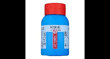 Royal Talens Acrylverf - 750 ml - Primaircyaan 572