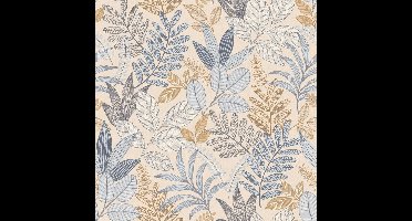 Decoprint Allure Behang met bladerenprint - AL26291