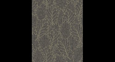 Decoprint Antibes Behang bladeren motief - AN28263