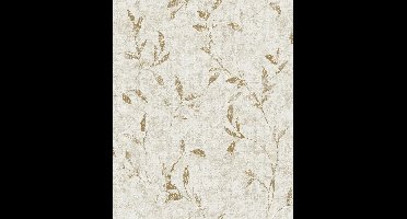 Galerie Elegance Behang vervaagde bladeren - 11501