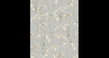 Decoprint Herbarium Behang met katoentakken - HE27241