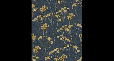 Decoprint Herbarium Behang met katoentakken - HE27243
