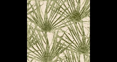 Decoprint Herbarium Behang met palmbladeren - HE27262
