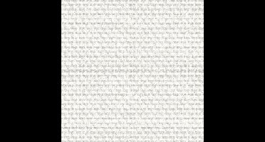 Decoprint Serenity - uni Winter White - SY27500