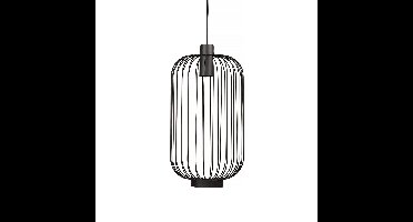 Nowodvorski Hanglamp Cage Ø 30 cm zwart