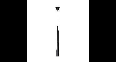 Nowodvorski Hanglamp Quebeck 1 lichts zwart