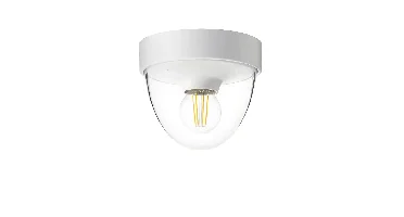 Nowodvorski Buitenlamp Nook Ø 18 cm wit