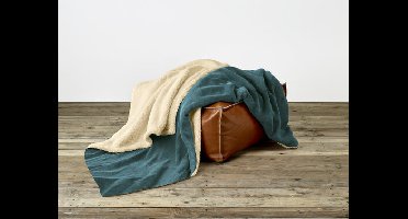 De Witte Lietaer De Witte Lietaer Laya Plaid L petrol