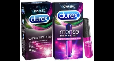 Durex Orgasm Intense Pakket - Voor Hem En Haar