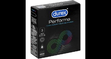 Durex Performa Condooms 3 stuks