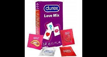 Durex Love Mix - Assortiment Van 12 Condooms
