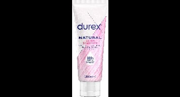 Durex Natural Glijmiddel - Extra Sensitive - Tube 100ml