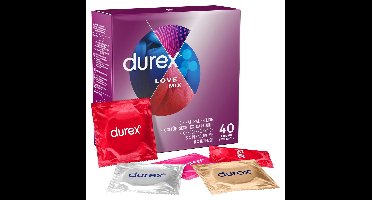 Durex Love Mix - Assortiment Van 40 Condooms