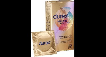 Durex Nude Met Extra Glijmiddel (10 Condooms)