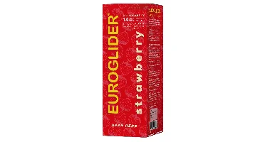 Euroglider Strawberry 144 Rode Condooms