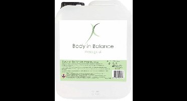 Body In Balance Professionele Massage Olie 5 liter (jerrycan)
