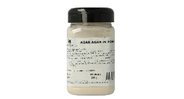Porto Muinos Agar agar poeder bio 200 Gram