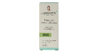 Drs Leenarts Aanstiplotion puistjes 15 Milliliter