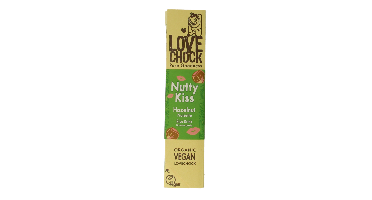 Lovechock Nutty kiss bio 40 Gram