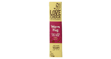 Lovechock Warm hug bio 40 Gram