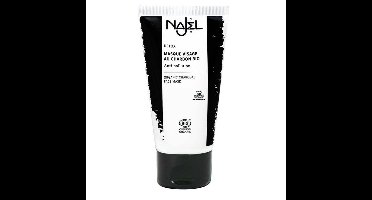 Najel Aleppo Gezichtsmasker houtskool 75 Milliliter