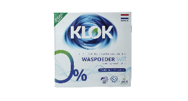 Klok Waspoeder wit 1170 Gram