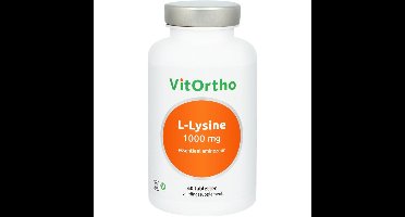 VitOrtho L-Lysine 1000mg 60 Tabletten