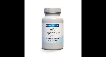 Nova Vitae Alfa liponzuur 300mg 120 Capsules