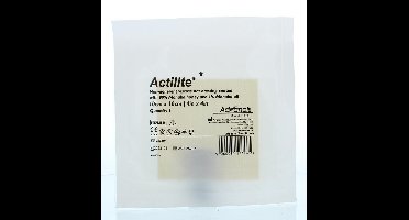 Advancis Actilite manuka non adhesive 10 x 10 1 Stuks