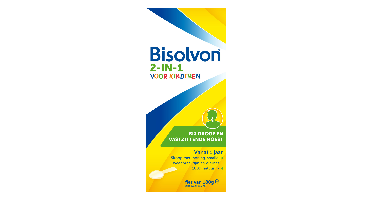 Bisolvon Drank 2-in-1 kind 133 Milliliter