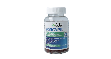 Forcapil Tegen haaruitval 60 Gummies