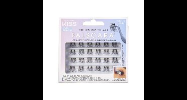 Kiss Falscara natural wispy wisps 1 Stuks