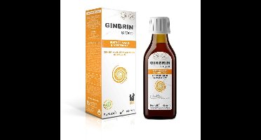SoriaBel Ginbrin siroop 150 Milliliter