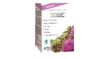 Activo Liver formula plus 60 Vegetarische capsules