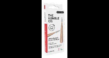 The Humble Co Interdental borstel 0.50 mm rood 6 Stuks