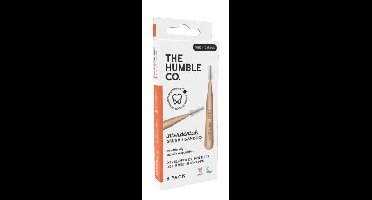 The Humble Co Interdental borstel 0.45 mm oranje 6 Stuks