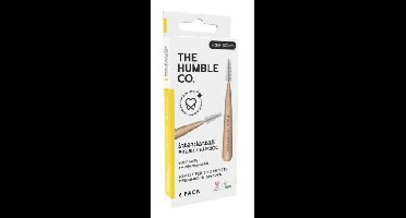 The Humble Co Interdental borstel 0.70 mm geel 6 Stuks