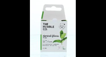 The Humble Co Dental floss fresh mint 50 meter 1 Stuks