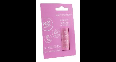Beauty Made Easy Papertube lipbalm lavender 6 Gram