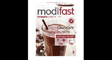 Modifast Intensive milkshake chocolate 440 Gram