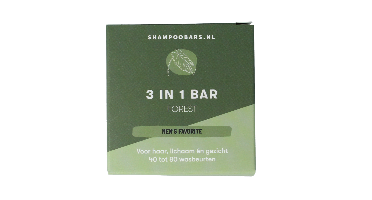 Solyd 3-in-1 Bar forest 60 Gram