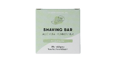 Solyd Shaving bar aloe vera & komkommer 60 Gram