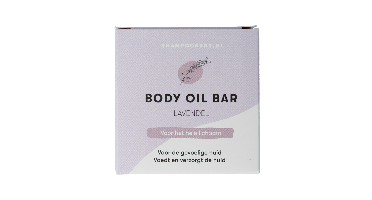 Solyd Body oil bar lavendel 45 Gram