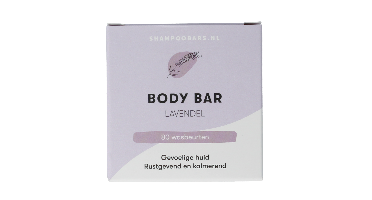 Solyd Body bar lavendel 60 Gram